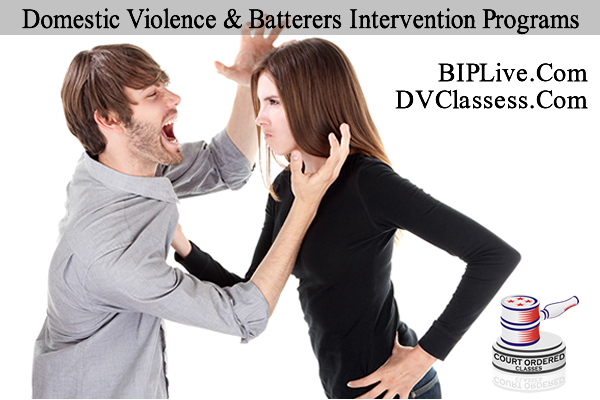 Local Anger Management Program BIP and DV Courses
